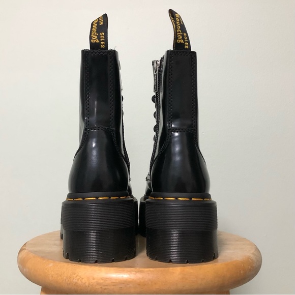 Dr. Martens Jadon Max Platform Boots - Picture 3 of 16